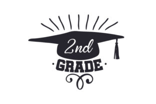 2nd Grade: A Fresh Take on School-Themed Embroidery