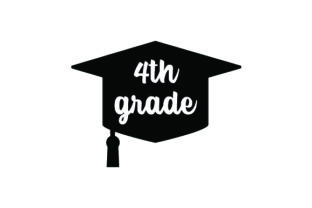 4th Grade: A Fresh Take on School-Themed Embroidery