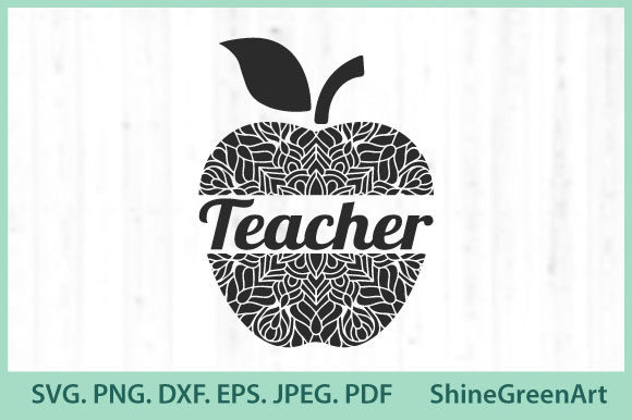 Apple Teacher Mandala: An Embroidery Design Review