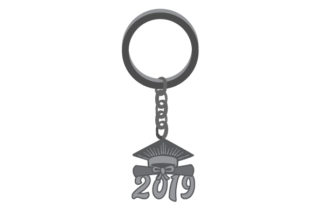 Graduation Keychain 2019: A Designer’s Real-World Embroidery Review