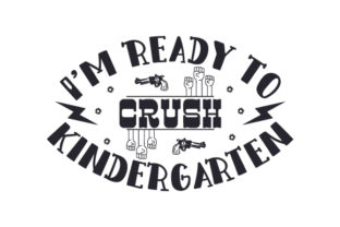 I'm Ready to Crush Kindergarten Review