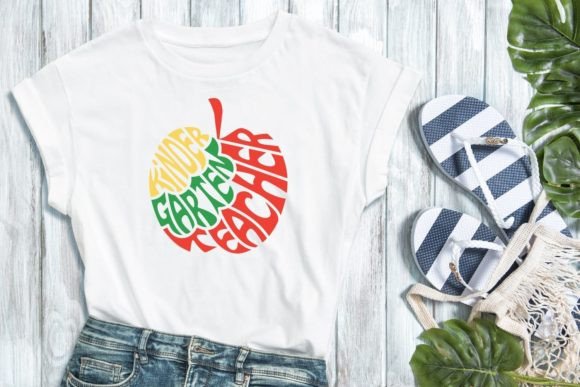 Kindergarten Teacher Apple SVG: A Designer's Review