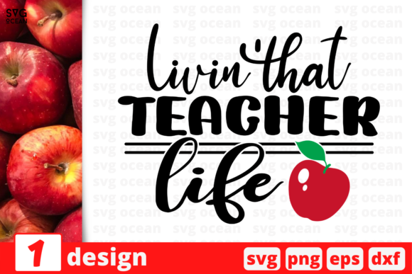 Livin That Teacher Life: An Embroidery Design Review