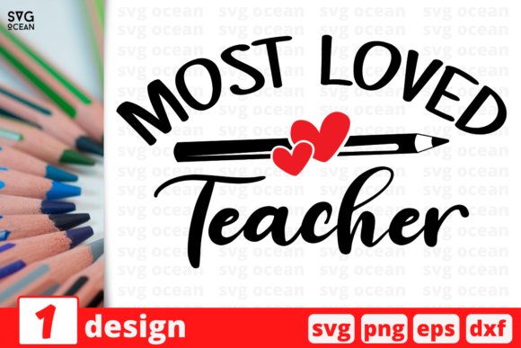 Most Loved Teacher: An Embroidery Design Review