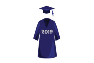 Navy Cap and Gown 2019: An Embroidery Design Review