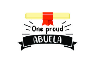 One Proud Abuela: A Heartfelt Embroidery Design for Real Projects