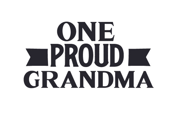 One Proud Grandma: A Heartfelt Embroidery Design for Real Projects