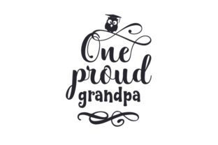 One Proud Grandpa: A Heartfelt Embroidery Design for Real Projects
