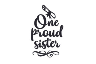 One Proud Sister: A Thoughtful Embroidery Design for Sentimental Projects