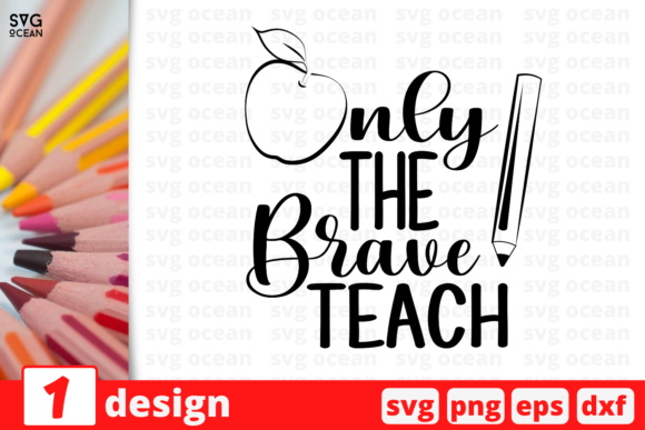 Only the Brave Teacher: An Embroidery Design Review