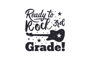 Ready to Rock 3rd Grade: A Designer’s Stitch Test