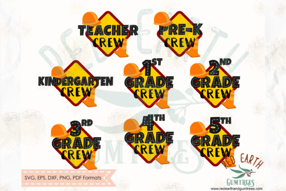 School Construction Crew Bundle: A Stitch Test