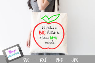 Teacher - Big Heart, Little Minds Design Review