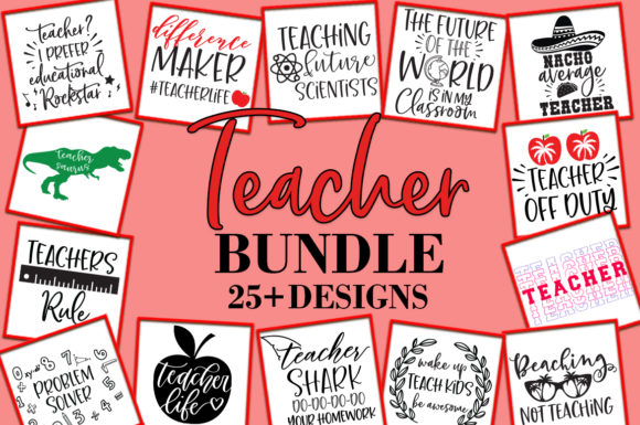 Teacher Bundle: 25 Designs for Real Embroidery Projects
