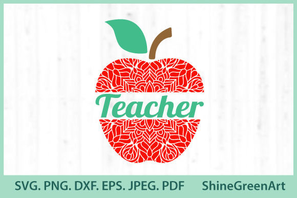 Teacher Mandala Apple: An Embroidery Design Review