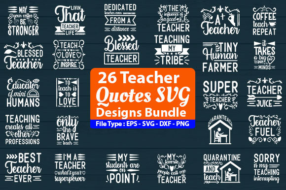 Teacher Quotes Design Bundle: A Stitch-Tested Review