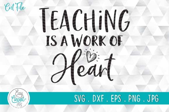 Teaching is a Work of Heart: Embroidery Review
