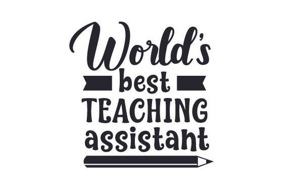 World's Best Teaching Assistant Embroidery Design Review